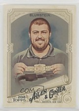 2018 Topps Allen & Ginter Hot Box Scott Blumstein #34 4jy