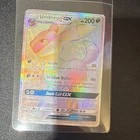 Umbreon GX 154/149 SM Base Set Secret Rare Full Art Holo English 2017 200HP