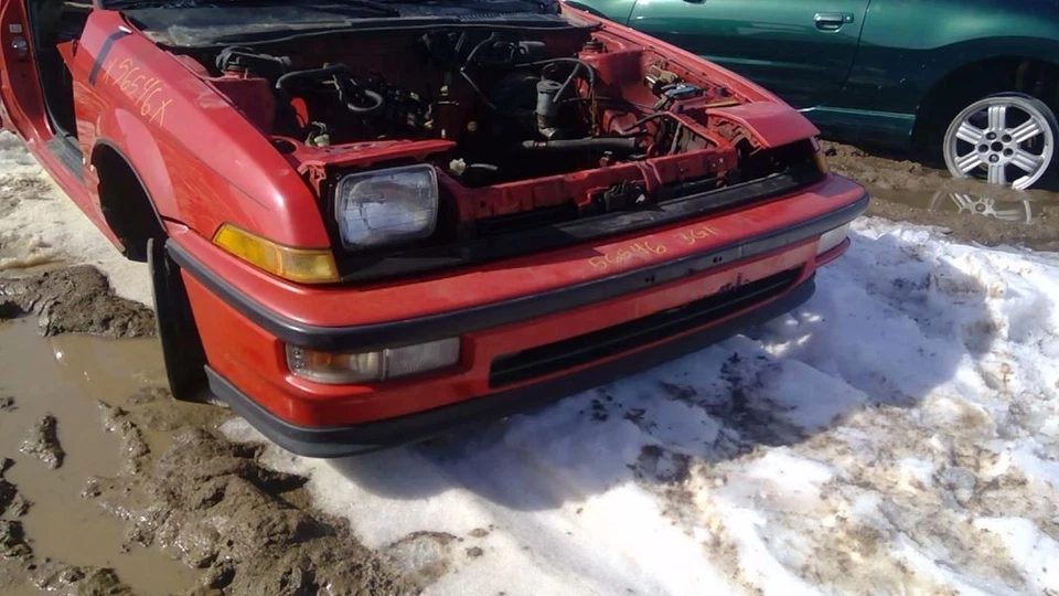 Passenger Right Headlight Fits 86-89 INTEGRA 4037022 - Image 2 of 4