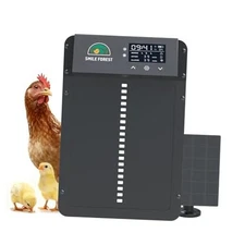 Automatic Chicken Coop Door with LCD Display, Solar Chicken Coop Door Multi 