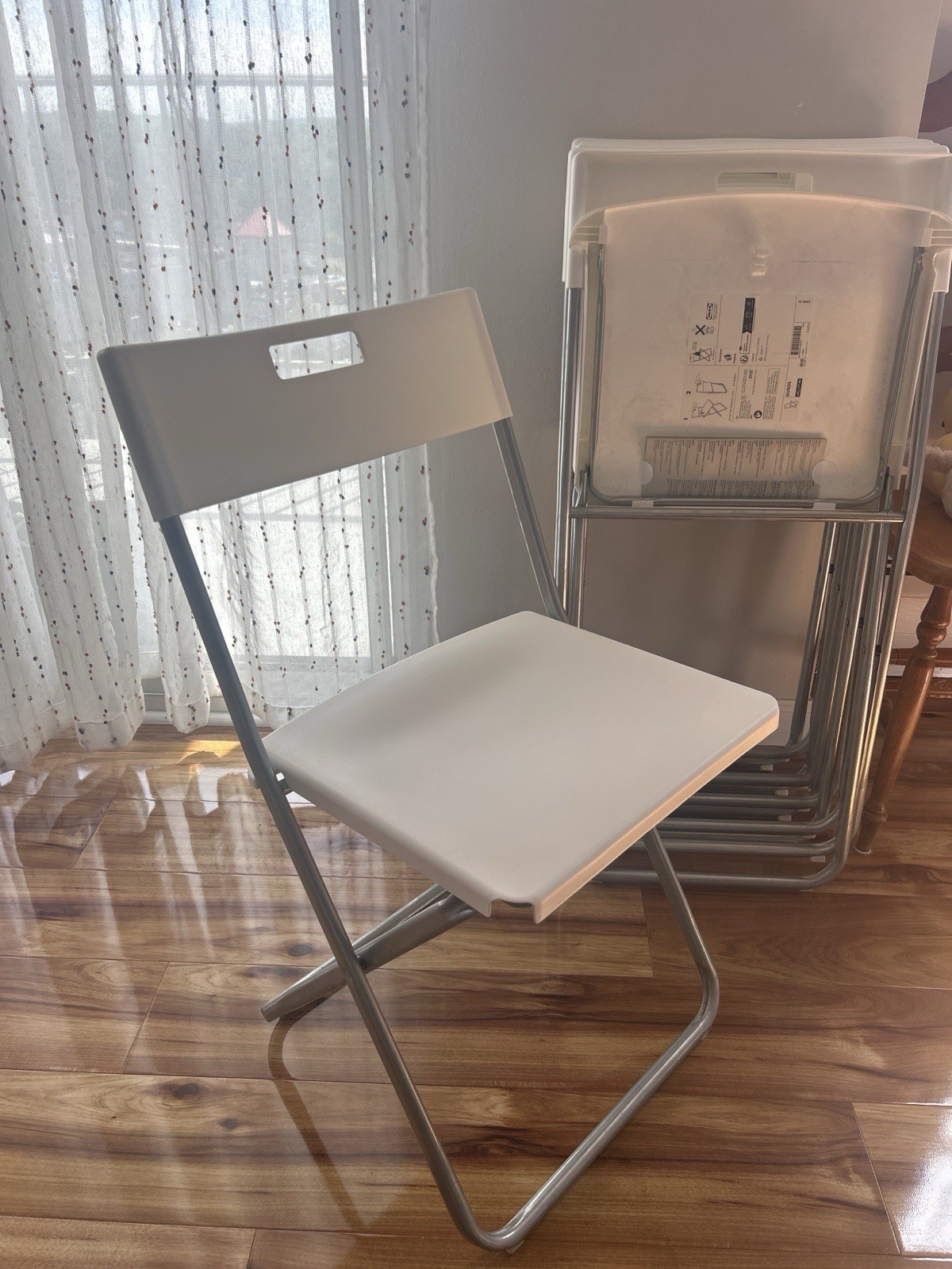 Vintage Ikea Eliot Chair Set Of 3 | Earthwise Architectual Salvage