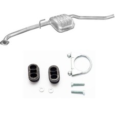 Auspuff fur Opel Omega B Mittelschalldämpfer Caravan 2.0i 115/136 PS +Montage