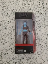 Star Wars Black Series Attack Of The Clones Ayala Secura New Sealed Hasbro