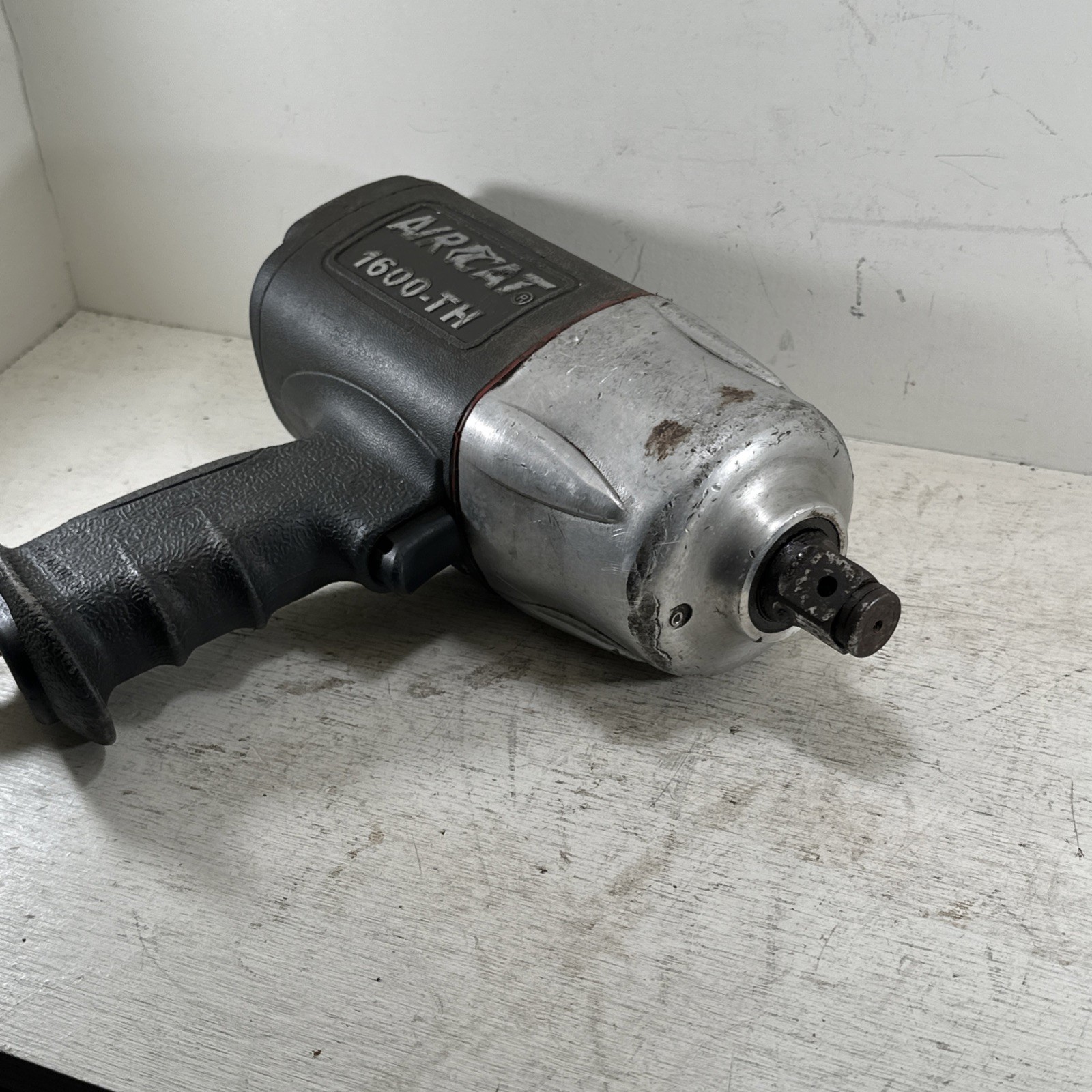 Used Tested Working Air Cat Super Duty 3/4 Drive Impact Model 1600-TH-A