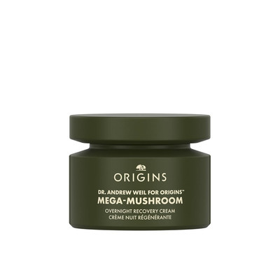 Mega-Mushroom Overnight Recovery Skin Barrier Cream | for Deep Overnight Hydrati