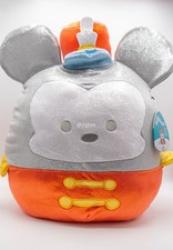 14  Band Leader Mickey Mouse Plush 100th Anniversary Squishmallows Disney BNWT