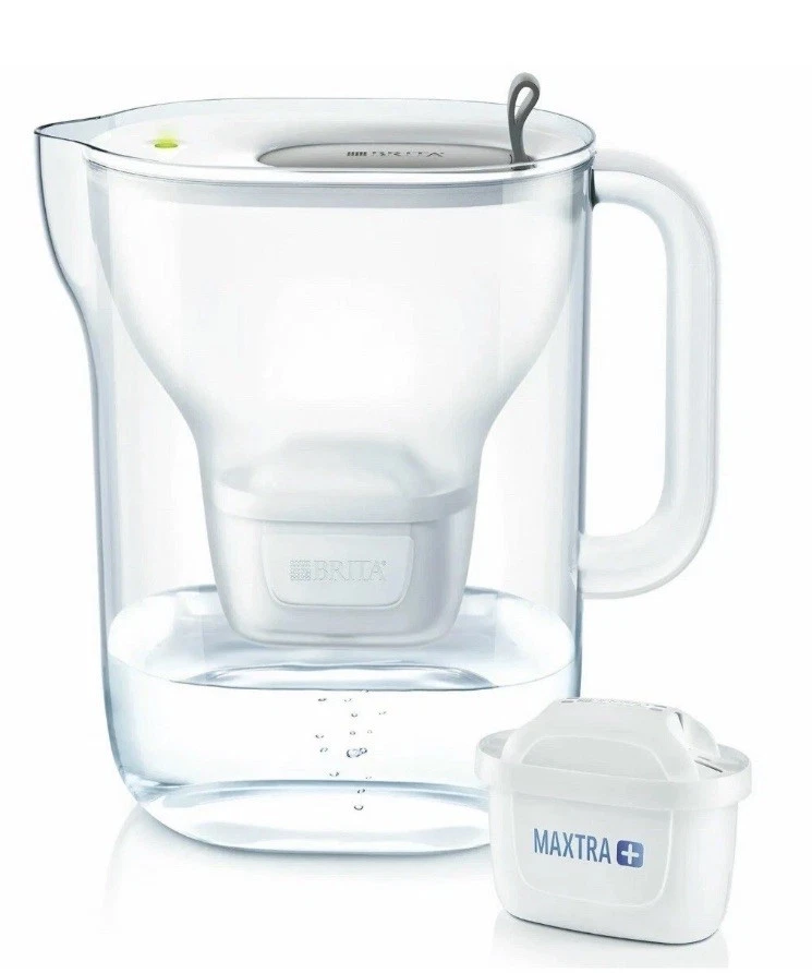 BRITA Style XL Water Filter Jug Grey (3.6L) incl. 1x MAXTRA PRO Pure Performance - Image 2 of 4