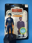 Vtg Star Wars 1980 BESPIN SECURITY GUARD v1 White Figure 100% Complete + Card HK