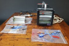 Chessell Chart Recorder Model 301 D Probes & Spare Chart Mechanism Vintage 1970s