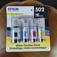 Epson EcoTank 502 Ink Bottles Value Club Pack