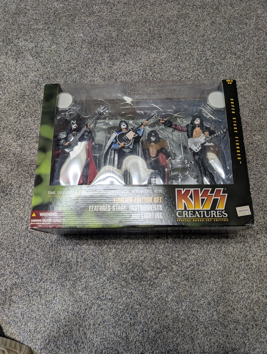 Mcfarlane Kiss Creatures In Kiss Figurines for sale | eBay