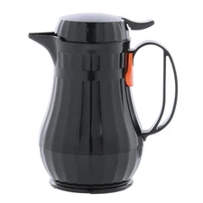 Service Ideas ECO6BL Eco-Serv Server, BPA-free Plastic, 20 oz, Black