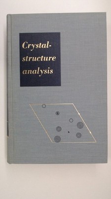 Crystal-structure Analysis. Buerger, Martin J.:
