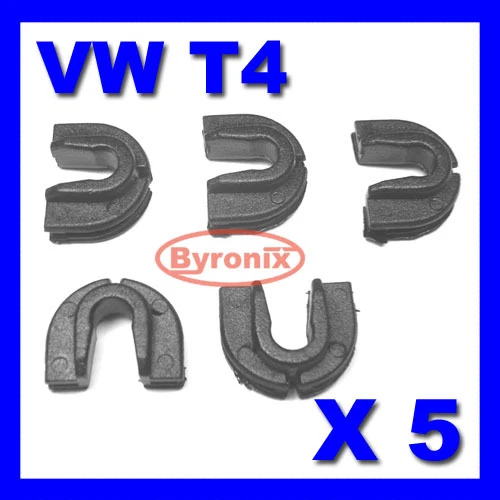 VW T4 TRANSPORTER CARAVELLE FRONT GRILLE TRIM CLIPS FASTENERS