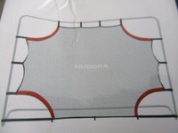 Hudora Ersatznetz FüR FußBalltore 213 Cm X 152 Cm Neu