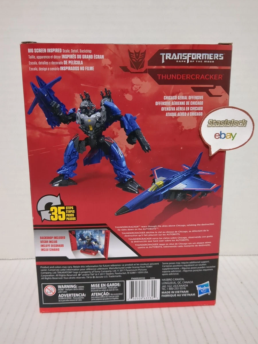Transformers studio series 09 2024 voyager class movie 2 thundercracker