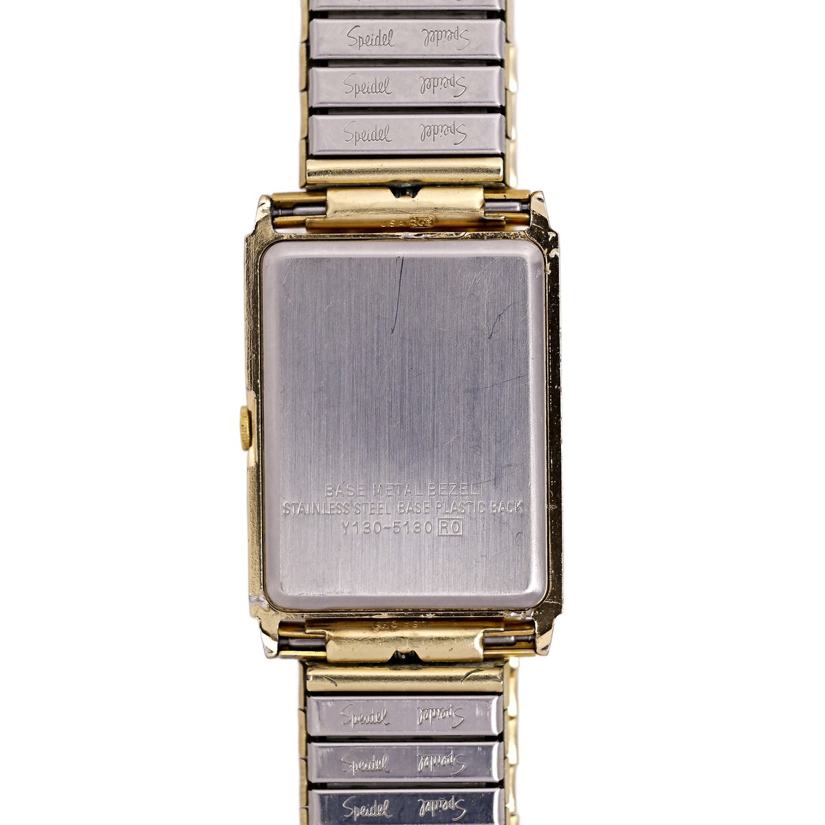Lorus 1990s Quartz Y108 5020 R0 Wrist Watch Expansion Bracelet