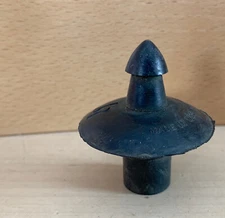 SONOR 60s Vtg Rubber Cymbal Platform Pad Post Stand Mount Arm Holder Seat Part