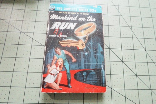 ACE SCIENCE FICTION DOPPEL D-164 ANDRE NORTON / GORDON R. DICKSON PULP SF PB - Bild 2 von 3