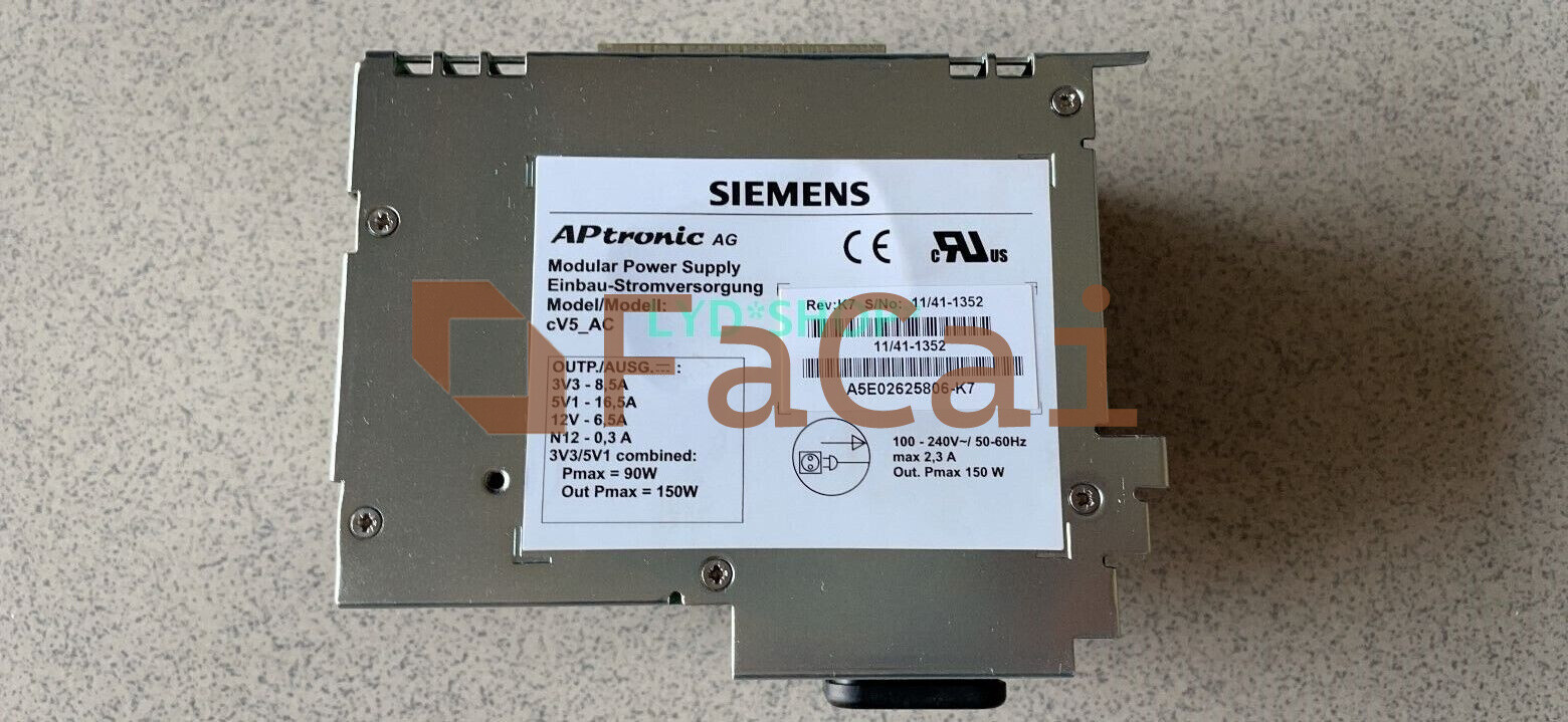 1PCS CV5_AC power module A5E02625806-K7 USED