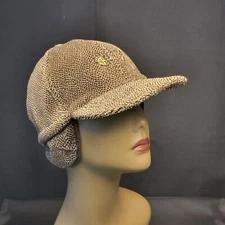 Vintage Millers Harness Equestrian Trapper Style Cap Hat Ear Flaps Size B