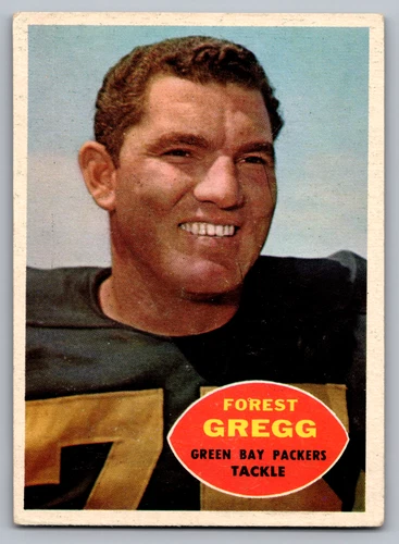 1960 TOPPS #56 FORREST GREGG PACKERS ROOKIE