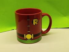 Super rare DC Comics Robin Coffee Cup Mug Heat proof GM2