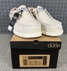 Hey Dude Wally Patriotic Casual Shoes for Men - Off White Patriotic - 11M