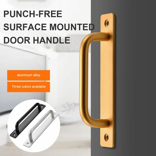 Barn Handle Cast Iron Pull Gate Shed Cabinet Matte Black Sliding Door Hardware Barn Handle Cast Iron Pull Gate Shed, Sliding Doors Cast