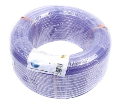 FITT TECHNOLOGY FLOW Fitt FLOW HAAS PVC-Schlauch CRISTALLO EXTRA AL 6x2mm 50m