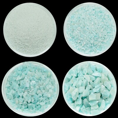 Natural Amazonite Loose Gemstone Raw Rough Crushed Powder 100 Gram ...