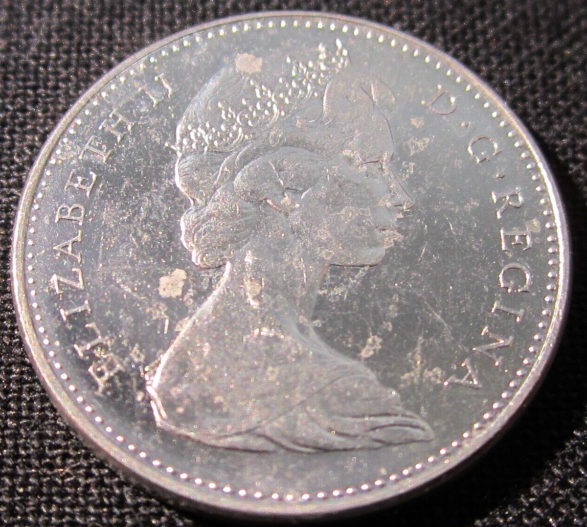 1965 Canadian 5 cent Nickel - PL Proof Like - Uncirculated | eBay