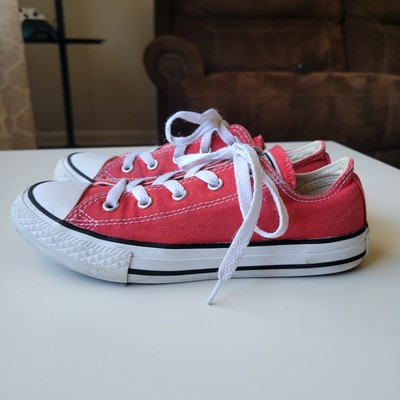 size 2 red converse