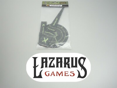Warmachine: Mercenaries - Template Set (Privateer Press PIP91136)