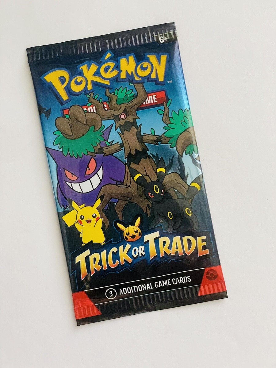 SEALED Pokemon Trick or Trade 2024 Halloween Booster Pack | eBay