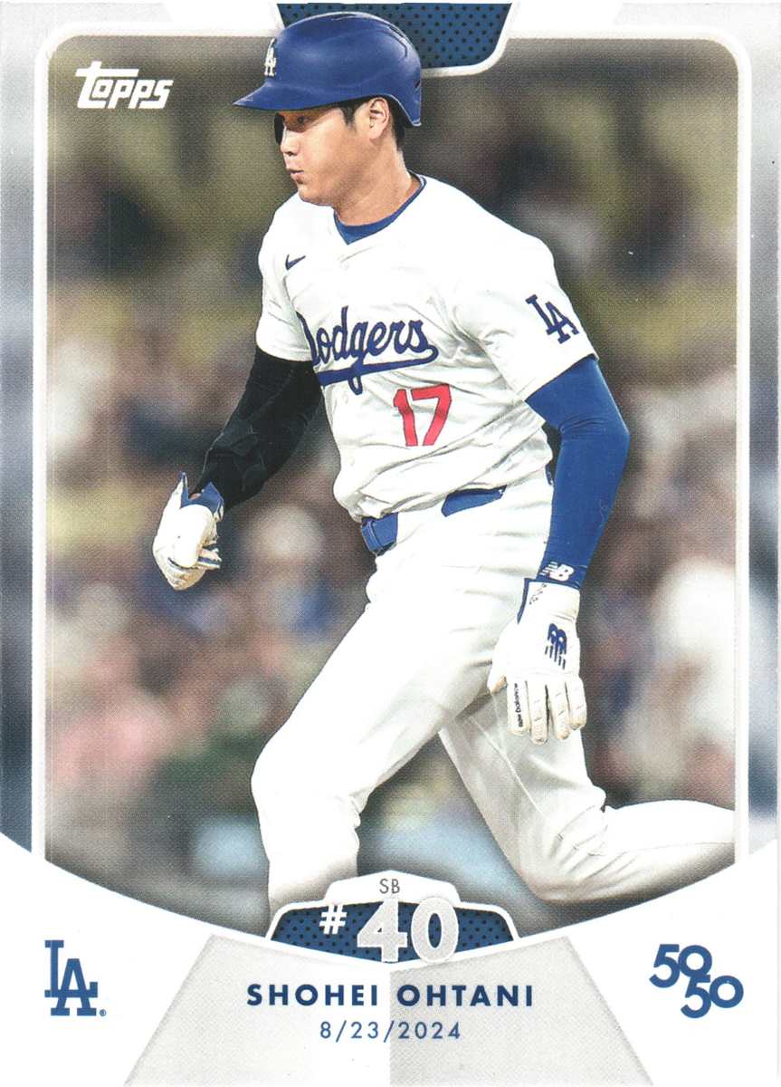 Y*O様 SHOHEI OHTANI 50/50 記念ボールMVP 2025おま Shohei Ohtani 2025 Los Angeles Dodgers 50/50 Hitting