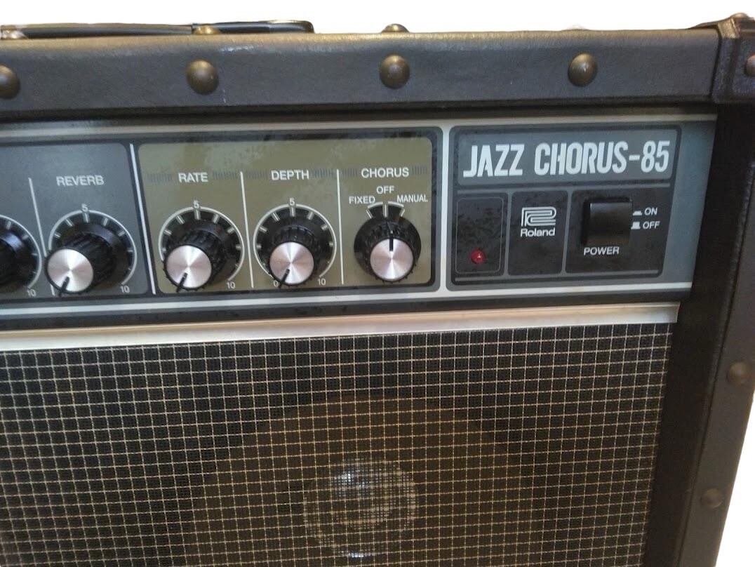 Roland JC-85E Jazz Chorus アンプ イタリア製 レア ROLAND JC-85 JAZZ CHORUS Guitar Combo Amplifier Black