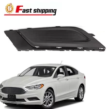 Left Driver Side LH Front Fog Light Lamp Cover Bezel For Ford Fusion 2017-2018