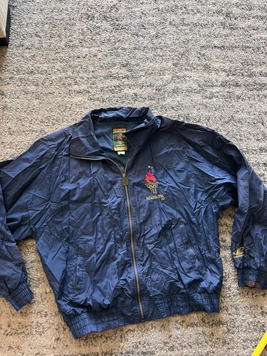 Vintage Atlanta Olympics Jacke 1996, Größe L
