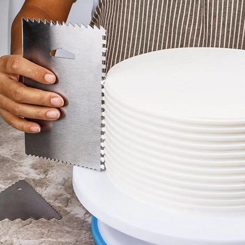 106 pcs Set - 12" Aluminium Heavy-Duty Cake Turntable Piping Bag Bakery Tool - Picture 11 of 11