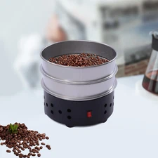 Electric Coffee Bean Cooler Coffee Bean Cooling Machine & Stainless Steel Mesh