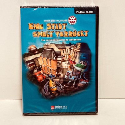 PC - Eine Stadt spielt verrückt - Ein packendes Wissens-Adventure - NEU