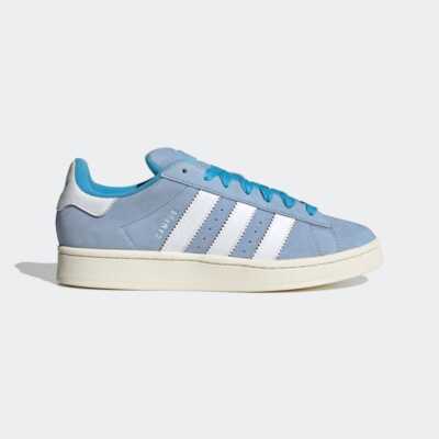 adidas gazelle silver green womens adidas Campus 00s Light Blue (GS) main image 0