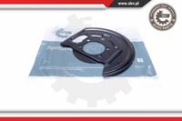 Esen SKV Spritzblech Bremsscheibe Vorne Links FüR Nissan Qashqai +2 I 57SKV145