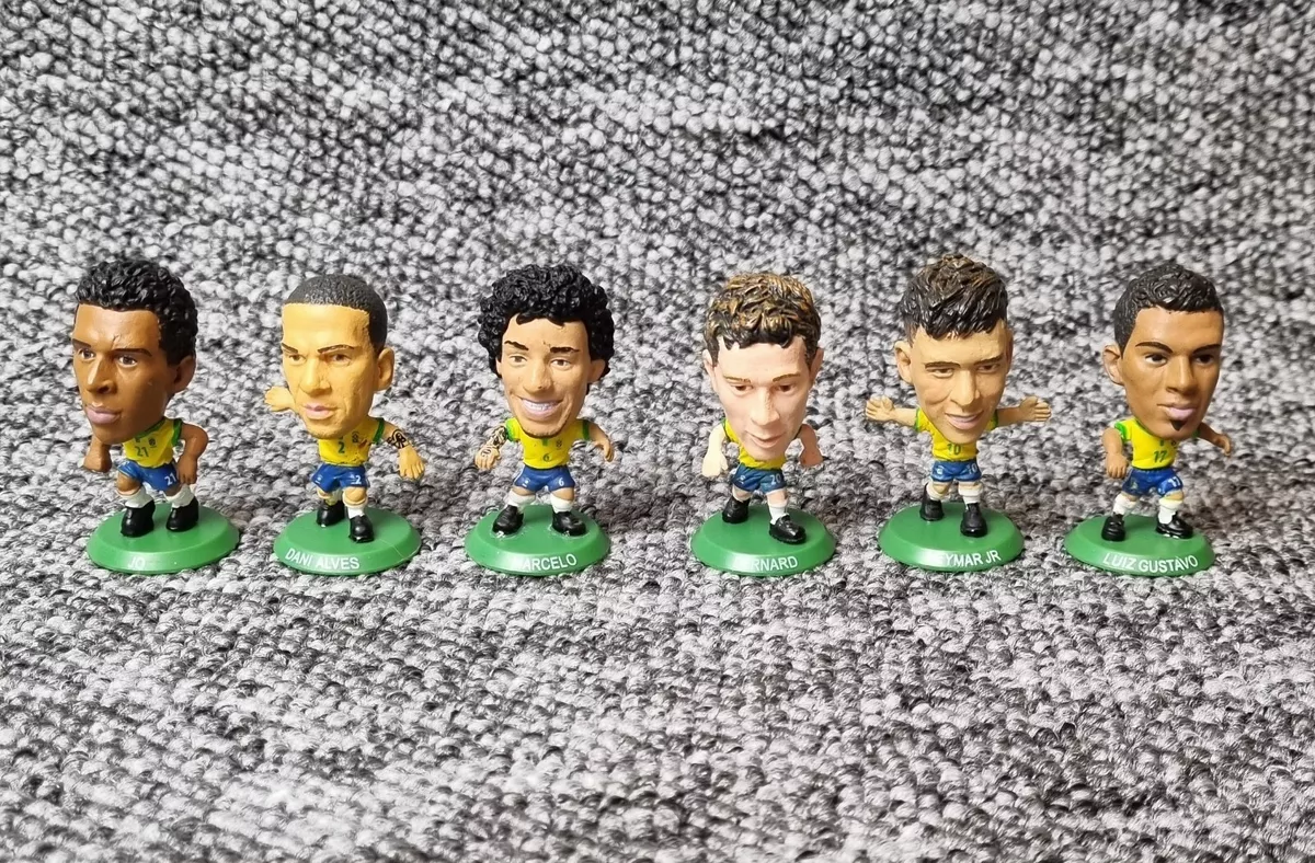 Soccerstarz Dani Alves Brazil Collectable Figure