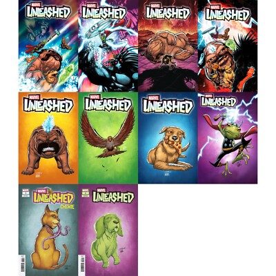 Marvel Unleashed (2023) Marvel Comics FULL RUNS COVER SELECT 