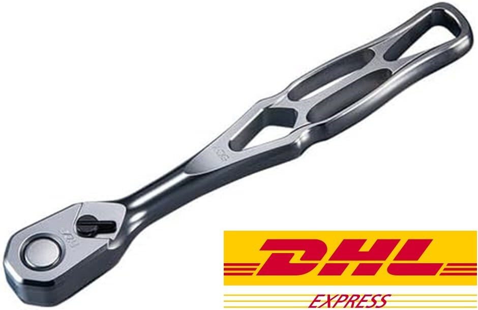 KTC NBR390X nepros neXT 9.5sq. Ratchet handle Lightweight Strength