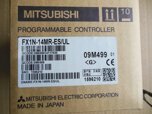 PLC Mitsubishi FX1N-14MR-ES/UL
