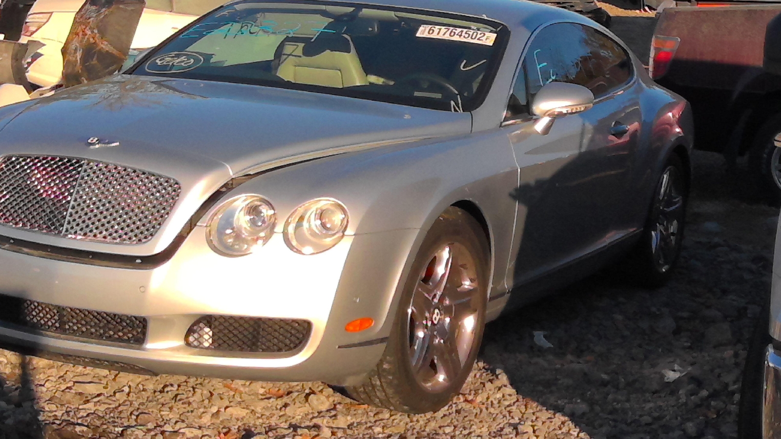 Undercarriage Crossmember BENTLEY 04
