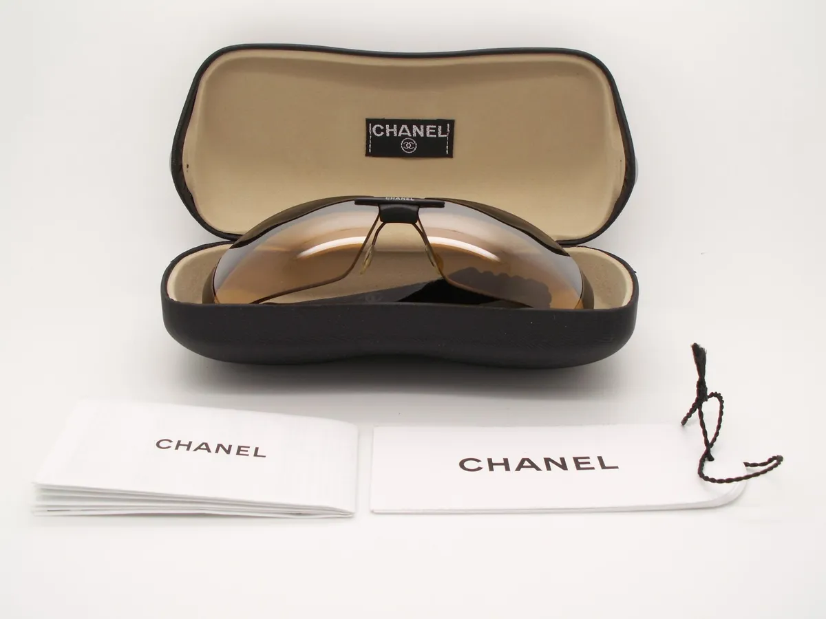 AUTHENTIC NOS NEW OLD STOCK CHANEL CH6001 C5557F SUNGLASSES